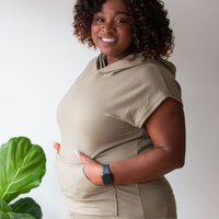 *Pre-Sale* Sleeveless Hoodie