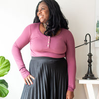 *Pre-Sale* Long Sleeve Henley