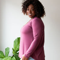 *Pre-Sale* Pleated Long Sleeve