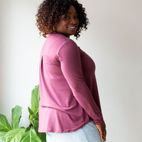 *Pre-Sale* Pleated Long Sleeve