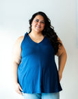 *Pre-Sale* Tie Flowy Tank