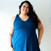 *Pre-Sale* Tie Flowy Tank