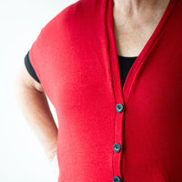 *Pre-Sale* Button Up Vest