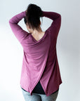 *Pre-Sale* Cross Back Long Sleeve