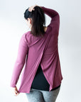 *Pre-Sale* Cross Back Long Sleeve