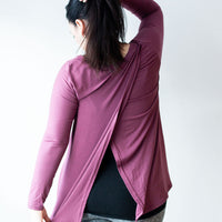 *Pre-Sale* Cross Back Long Sleeve