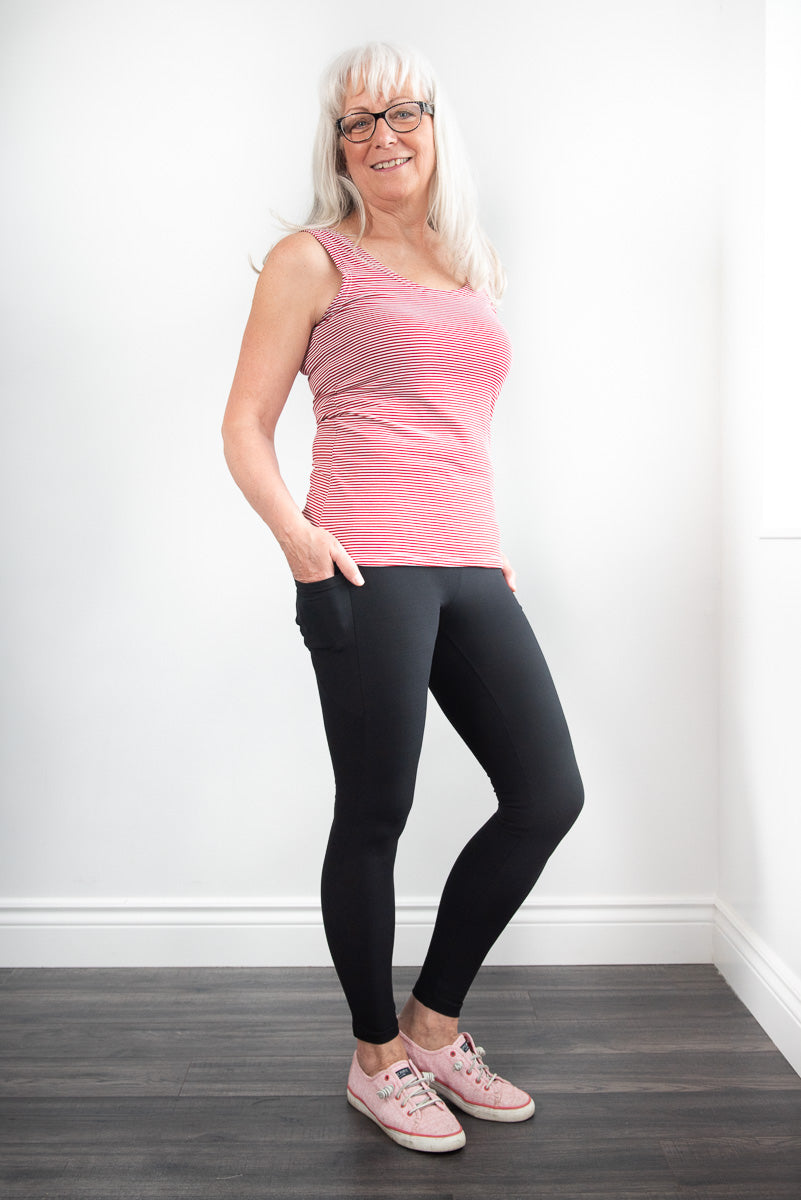 *Pre-Sale* 7/8 Pocket Lolli Legging