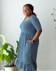 *Pre-Sale* Truffle Scoop Dress