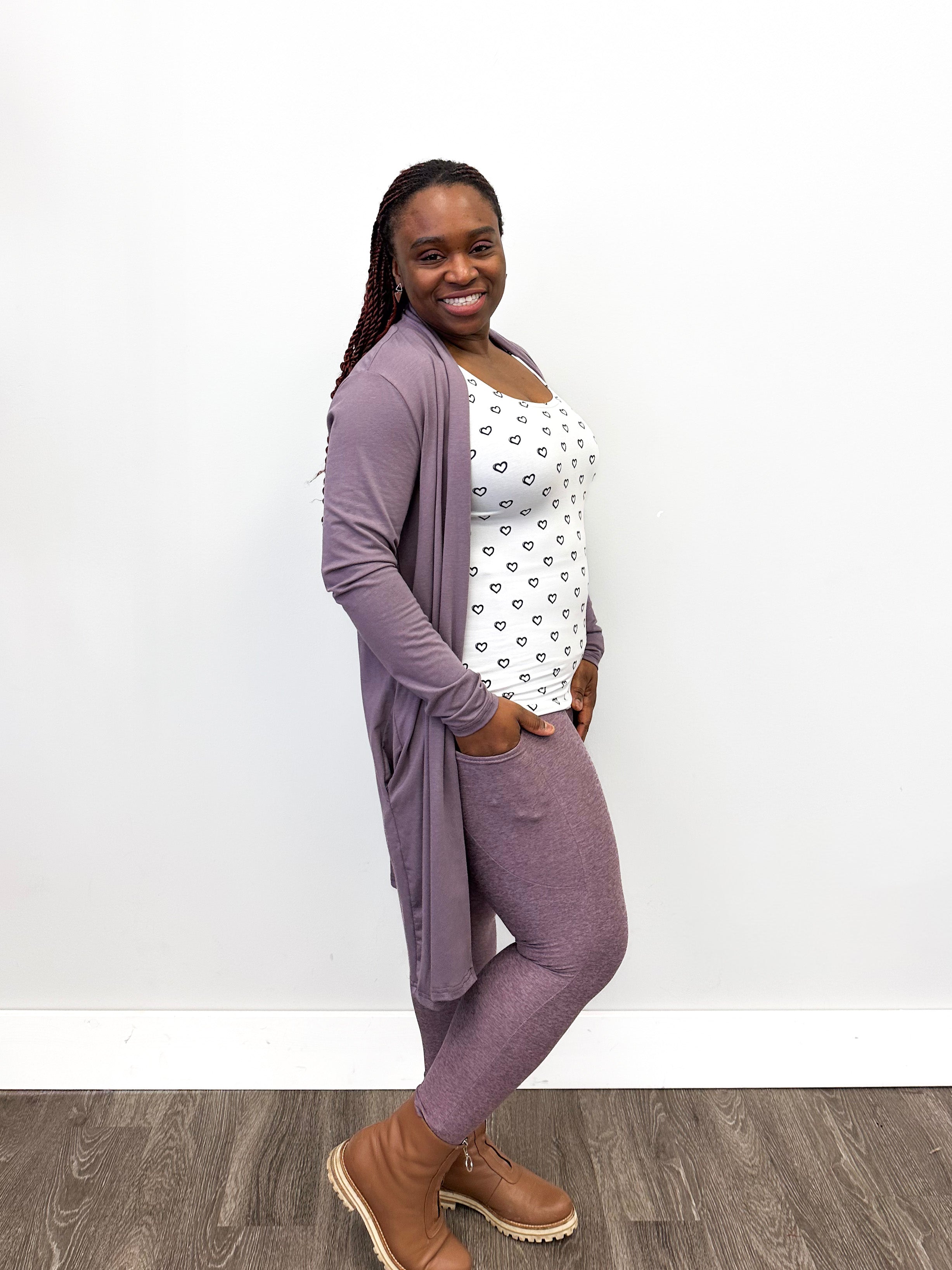 Pre Sale Pocket Lolli Legging Buttercream Clothing