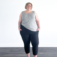 *Pre-Sale* Crop Cuff Pants