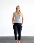 *Pre-Sale* Crop Cuff Pants