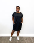 *Pre-sale* Cuff Dress