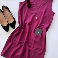 *Pre-Sale* Pinafore Dress