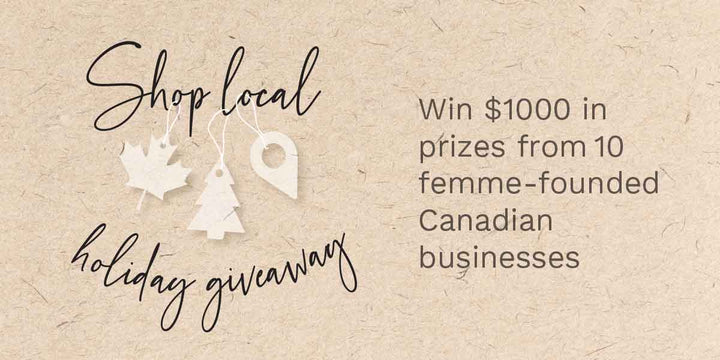 10 Canadian, femme-founded small businesses to support over the holidays