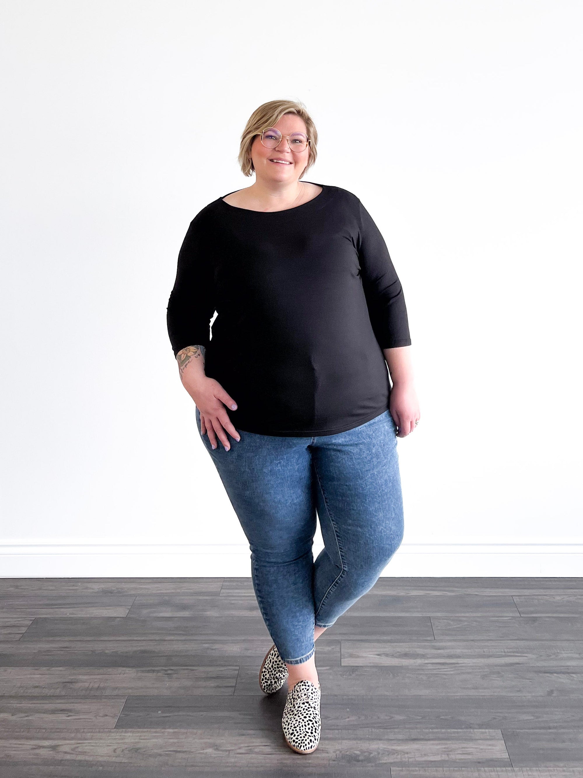 *Pre-Sale* Boatneck Top