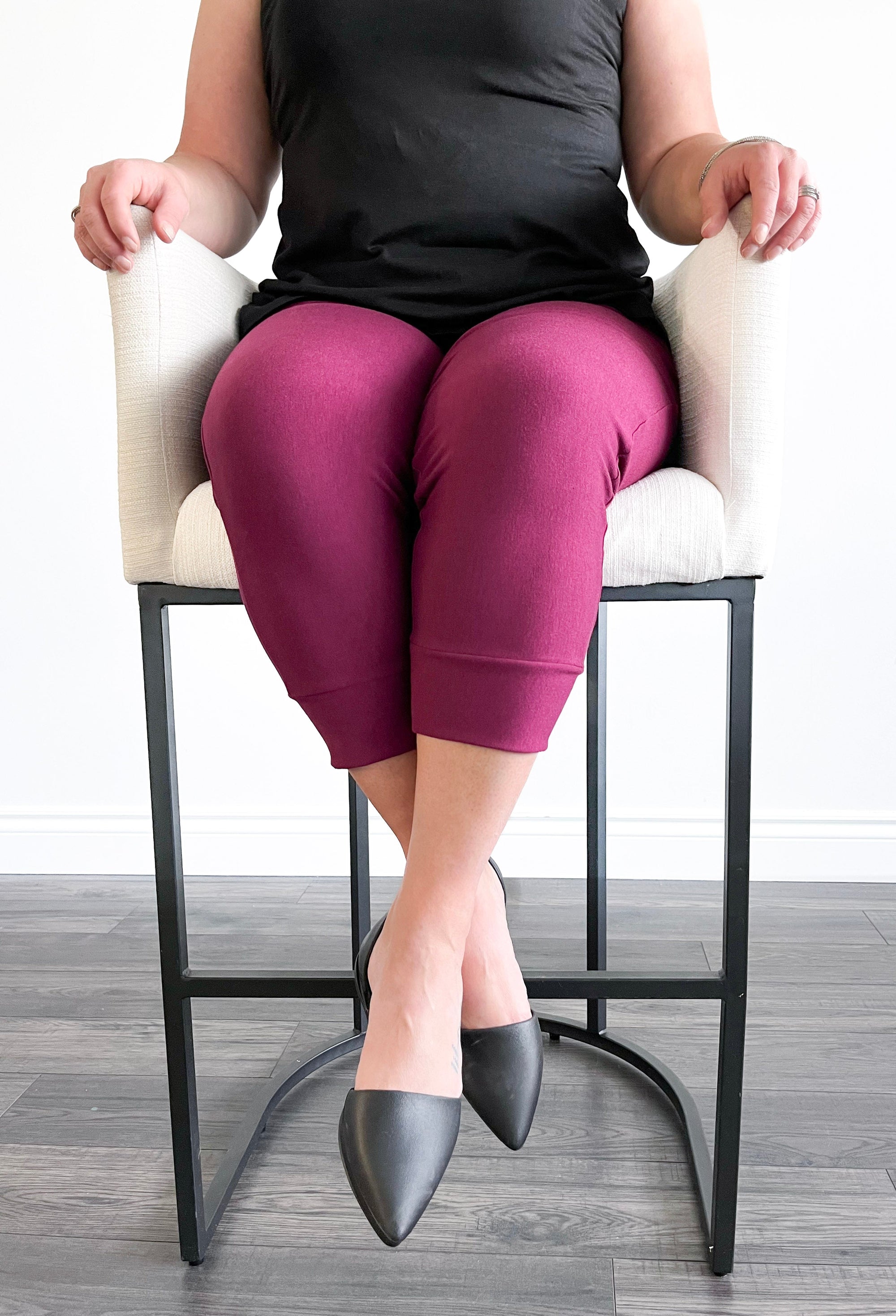 *Pre-Sale* Crop Cuff Pants