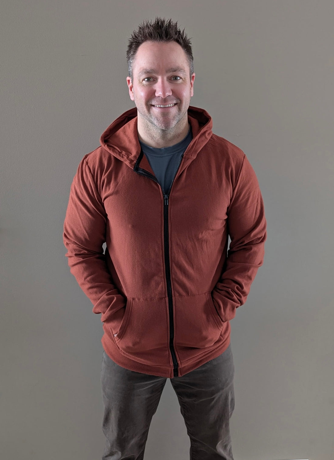 *Pre-Sale* Men's Zip Up Hoodie