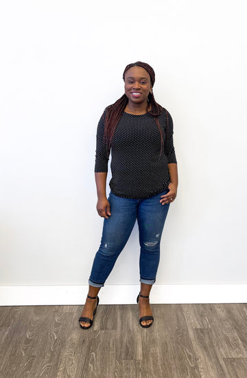 *Pre-Sale* Boatneck Top