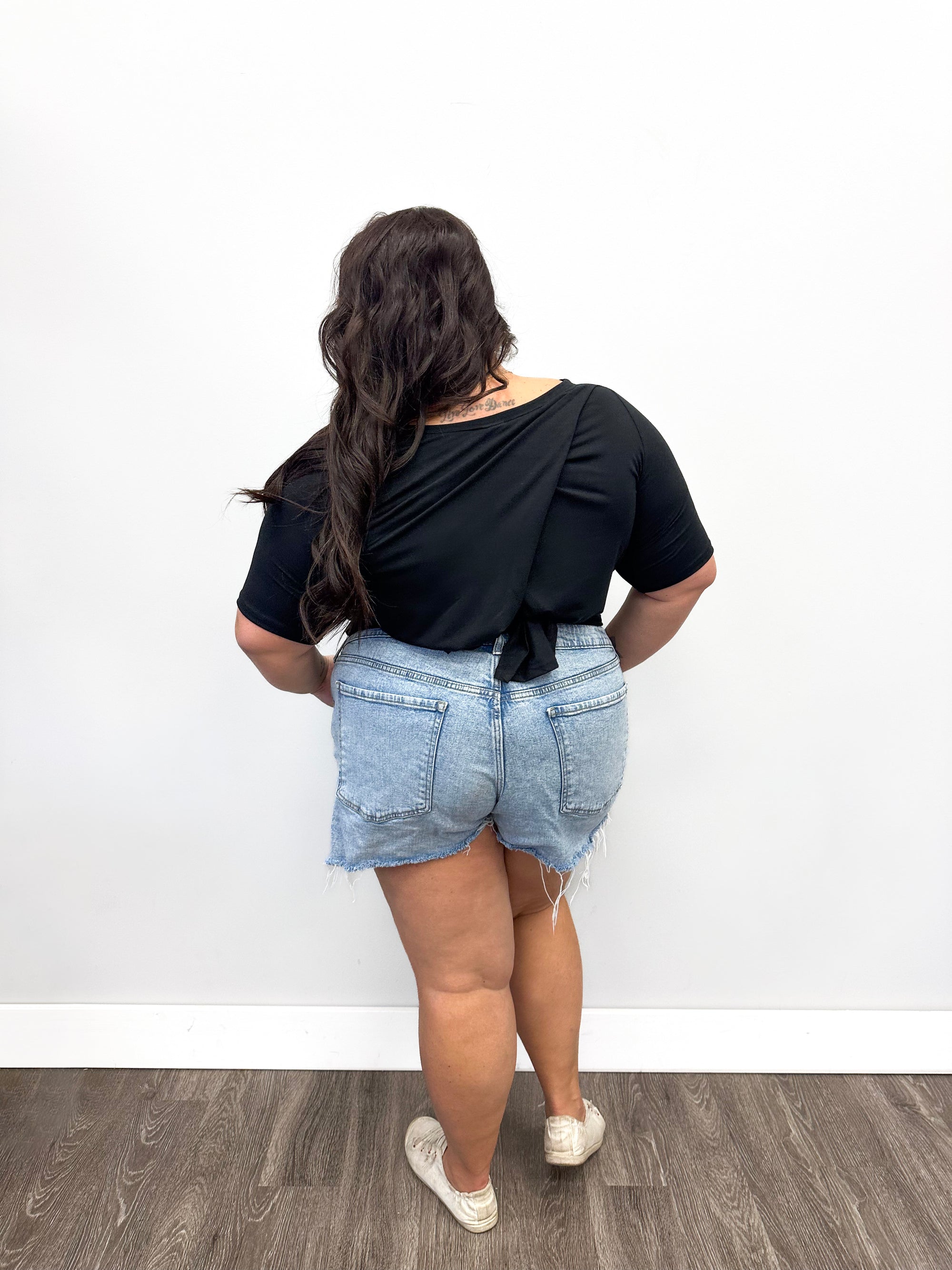 *Pre-Sale* Cross Back Short Sleeve