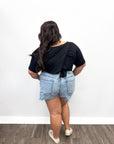 *Pre-Sale* Cross Back Short Sleeve