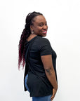 *Pre-Sale* Cross Back Short Sleeve