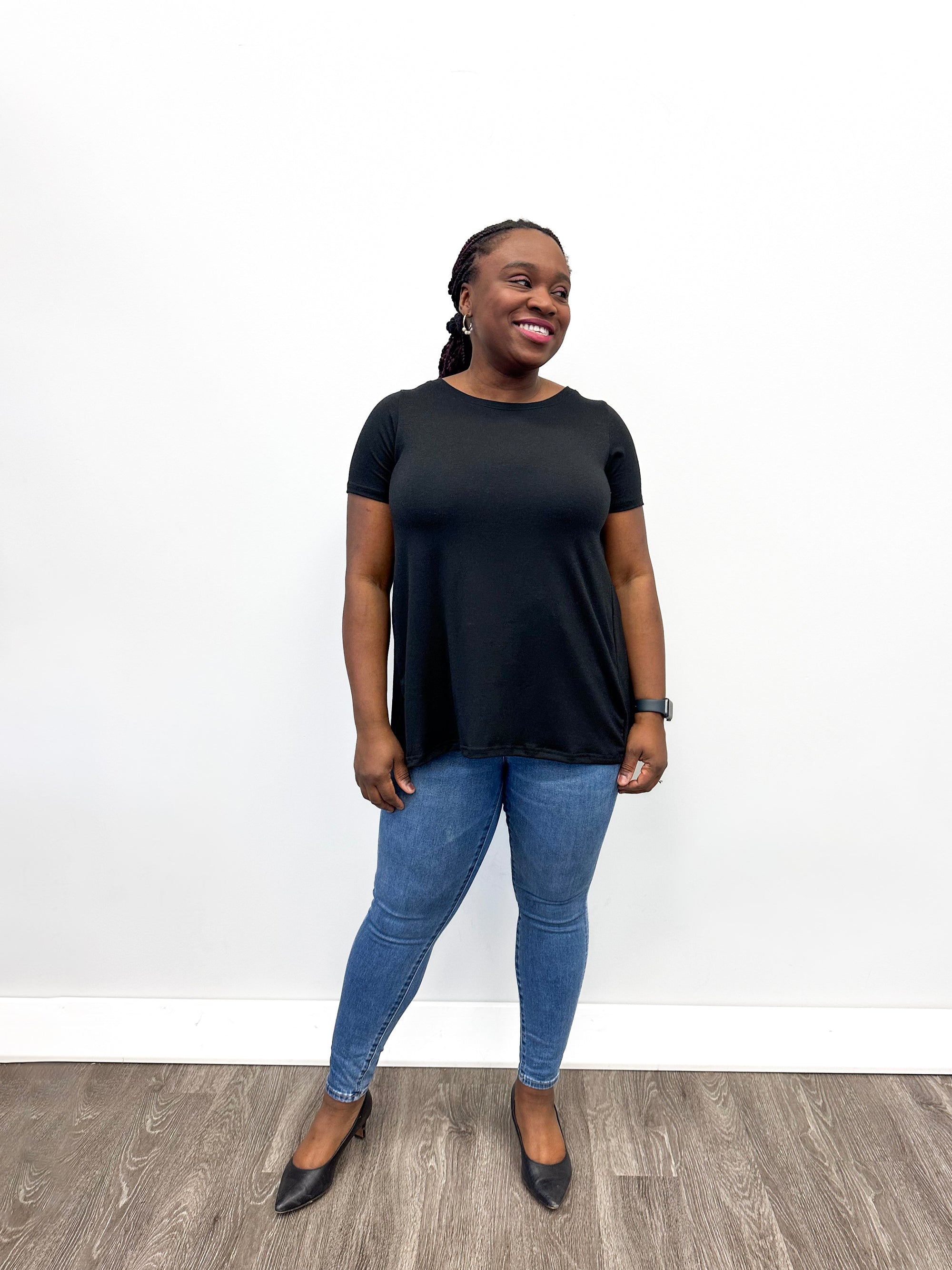 *Pre-Sale* Cross Back Short Sleeve
