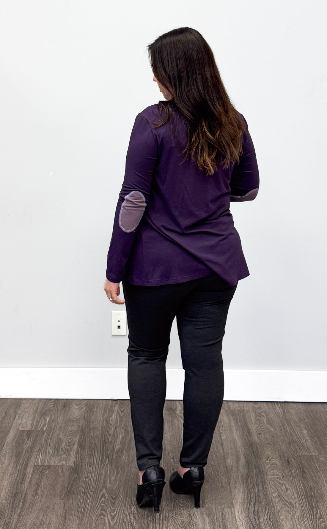 Boxing Week *Pre-Sale* Layer Cardi w/Elbow Patches