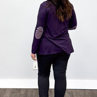 Boxing Week *Pre-Sale* Layer Cardi w/Elbow Patches