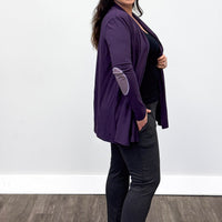 Boxing Week *Pre-Sale* Layer Cardi w/Elbow Patches