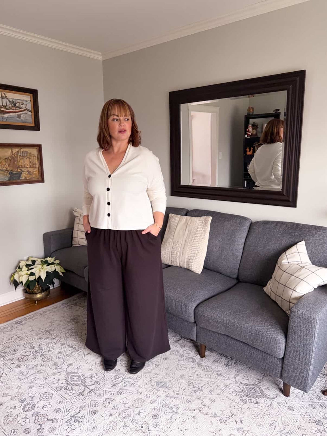 *Pre-Sale* Flowy Pants (full length)