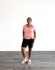 *Pre-Sale* Long Slim Shorts