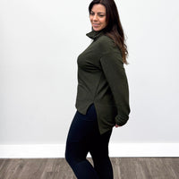 *Pre-Sale* Shortbread Cowl Top