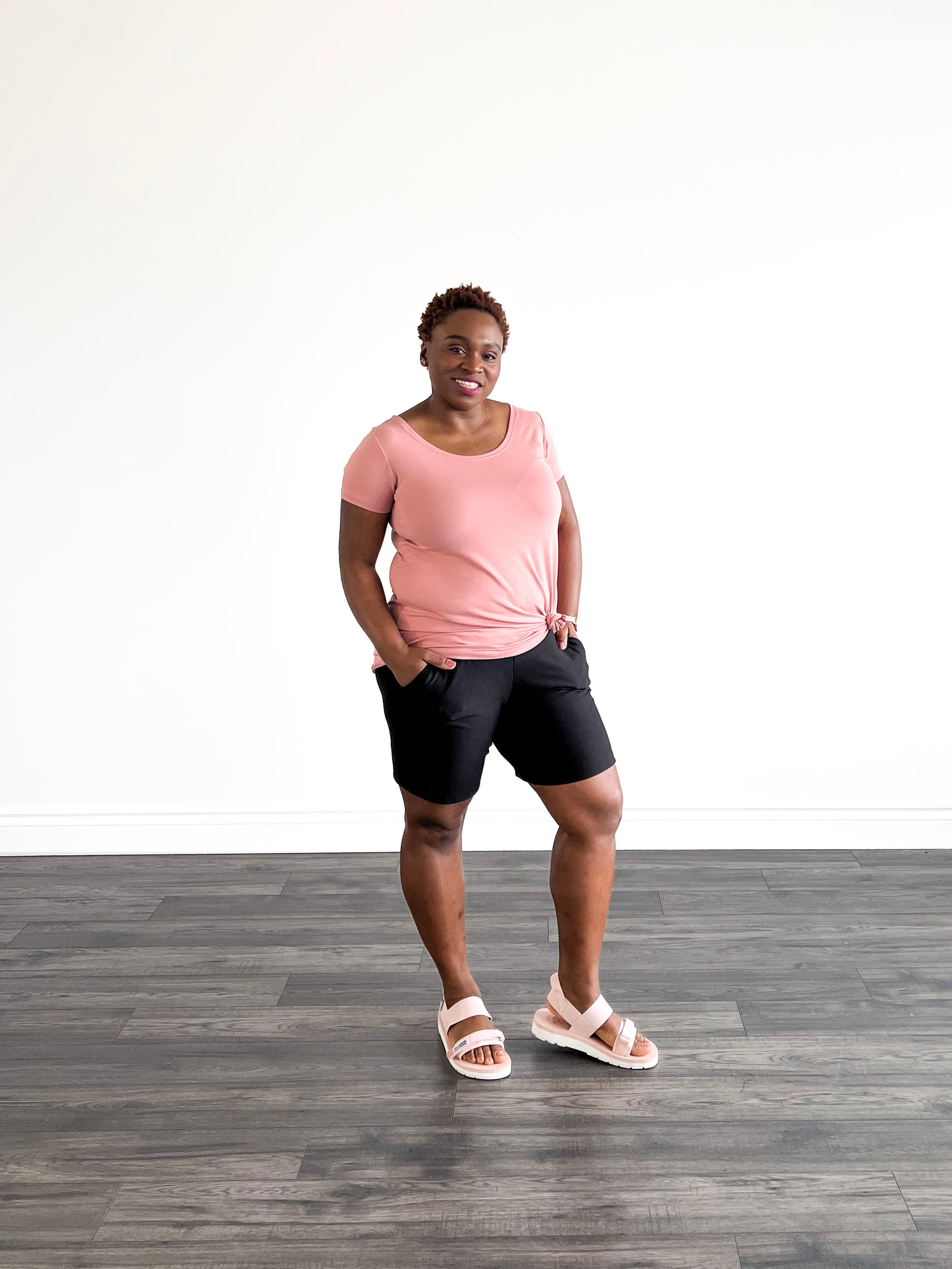 *Pre-Sale* Long Slim Shorts