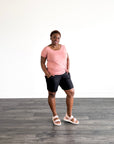 *Pre-Sale* Long Slim Shorts