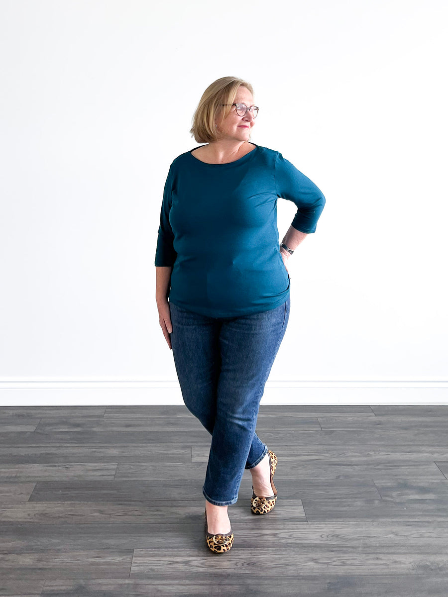 *Pre-Sale* Boatneck Top