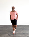 *Pre-Sale* Long Slim Shorts