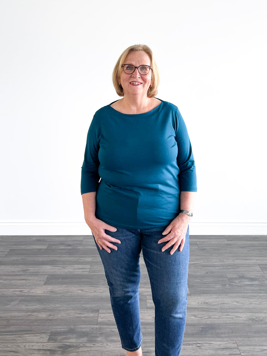 *Pre-Sale* Boatneck Top