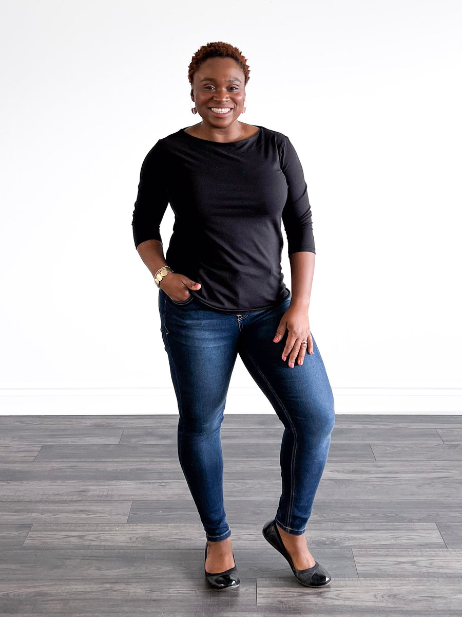 *Pre-Sale* Boatneck Top
