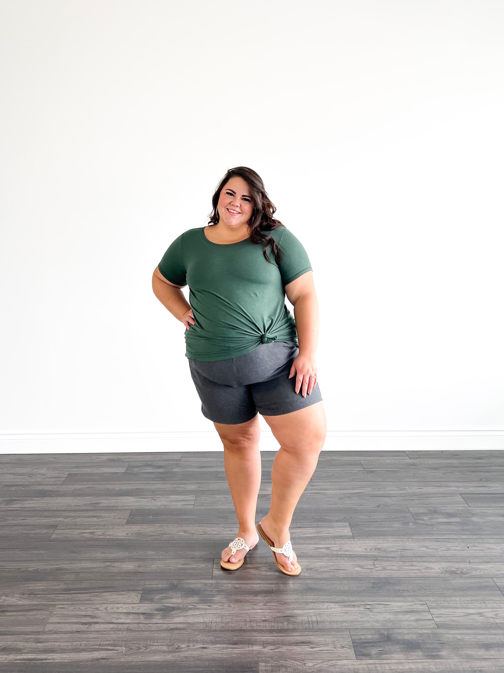 *Pre-Sale* Slim Shorts (Regular Length)