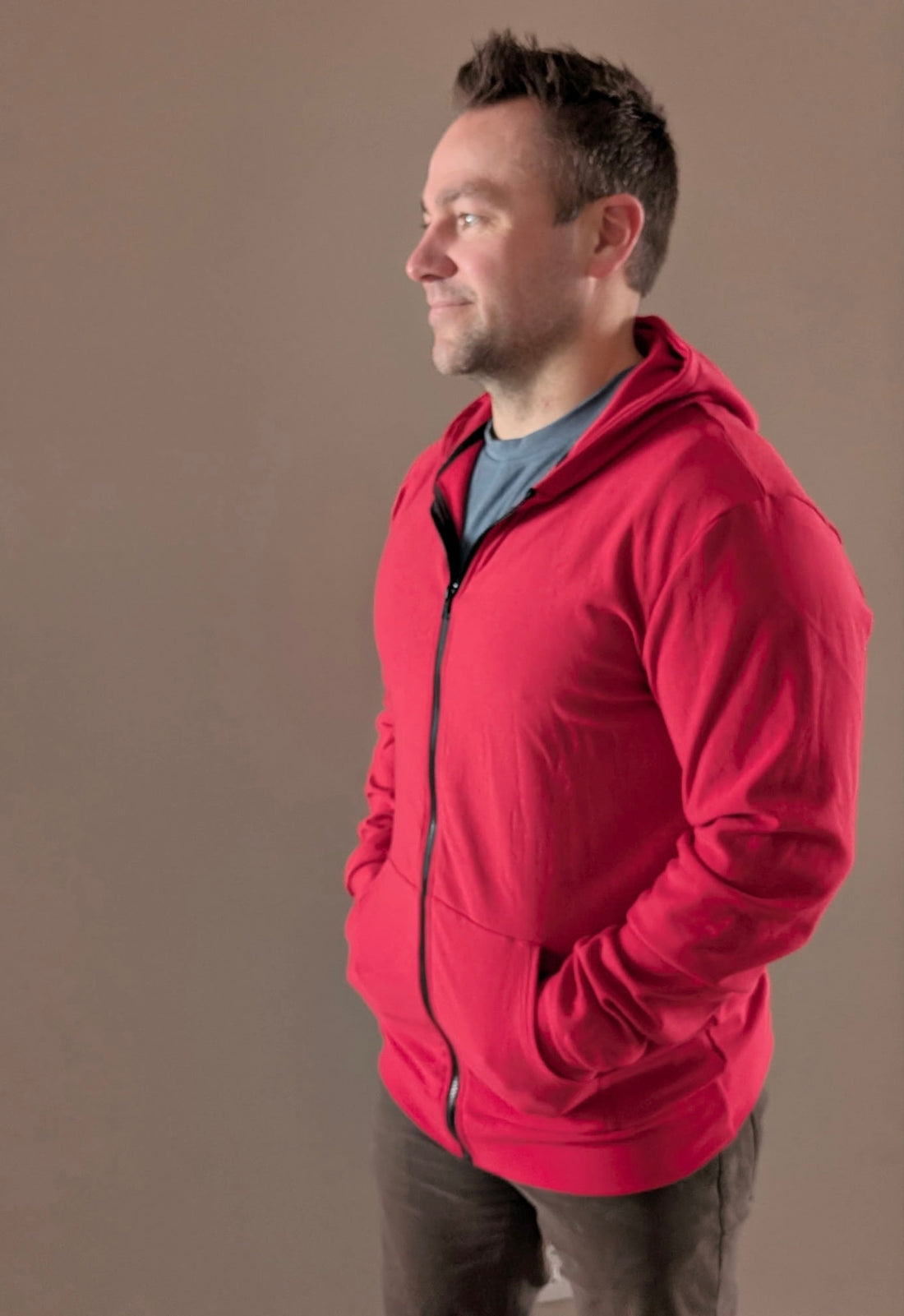 *Pre-Sale* Men's Zip Up Hoodie