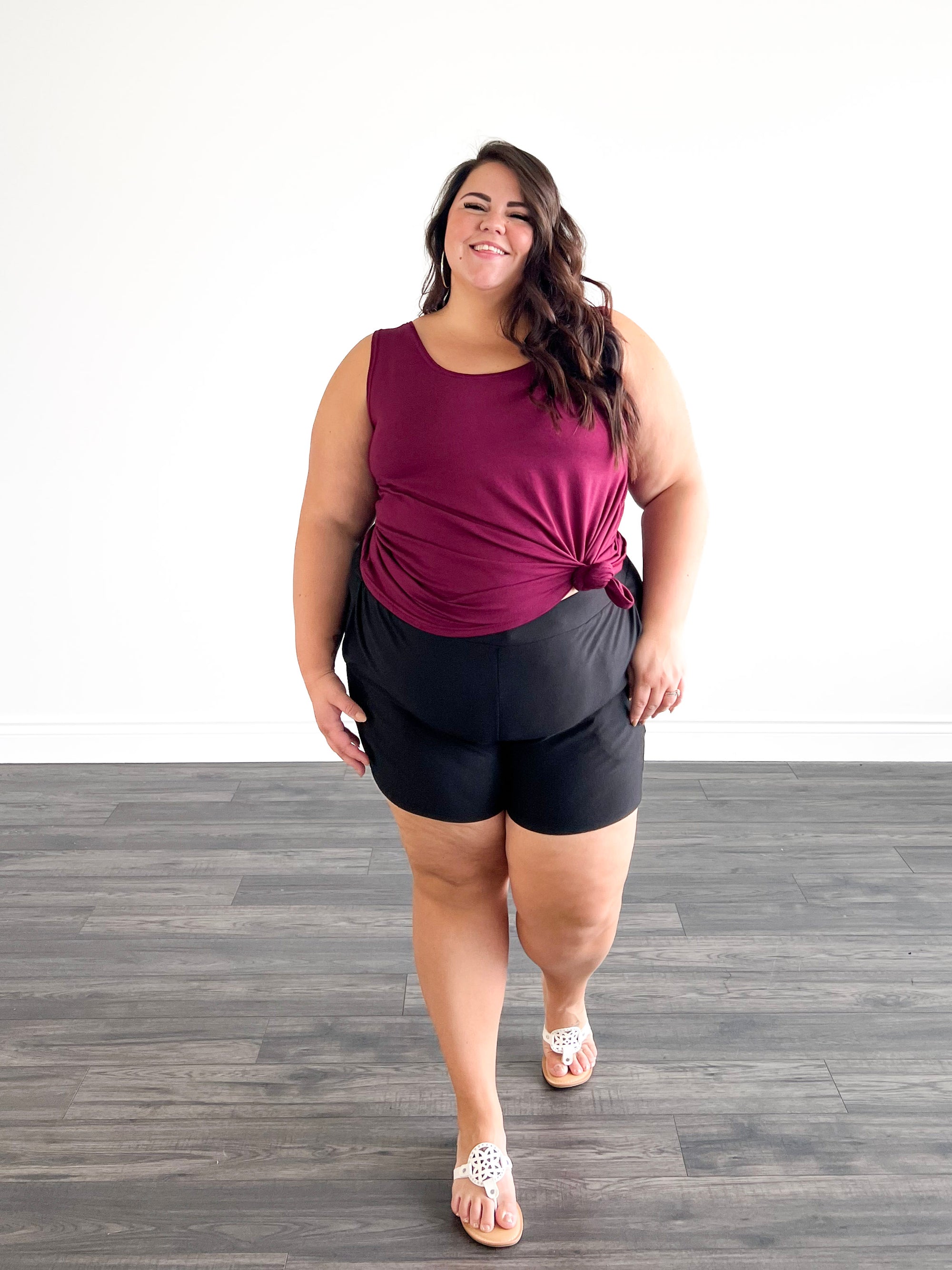 *Pre-Sale* Long Slim Shorts