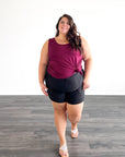 *Pre-Sale* Long Slim Shorts