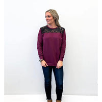 *Pre-Sale* Lace Sweatshirt