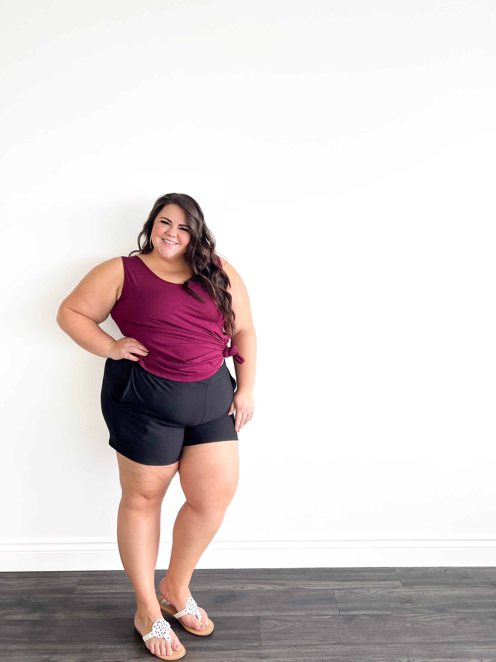 *Pre-Sale* Slim Shorts (Regular Length)