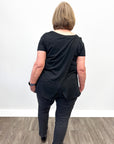 *Pre-Sale* Cross Back Short Sleeve