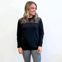 *Pre-Sale* Lace Sweatshirt