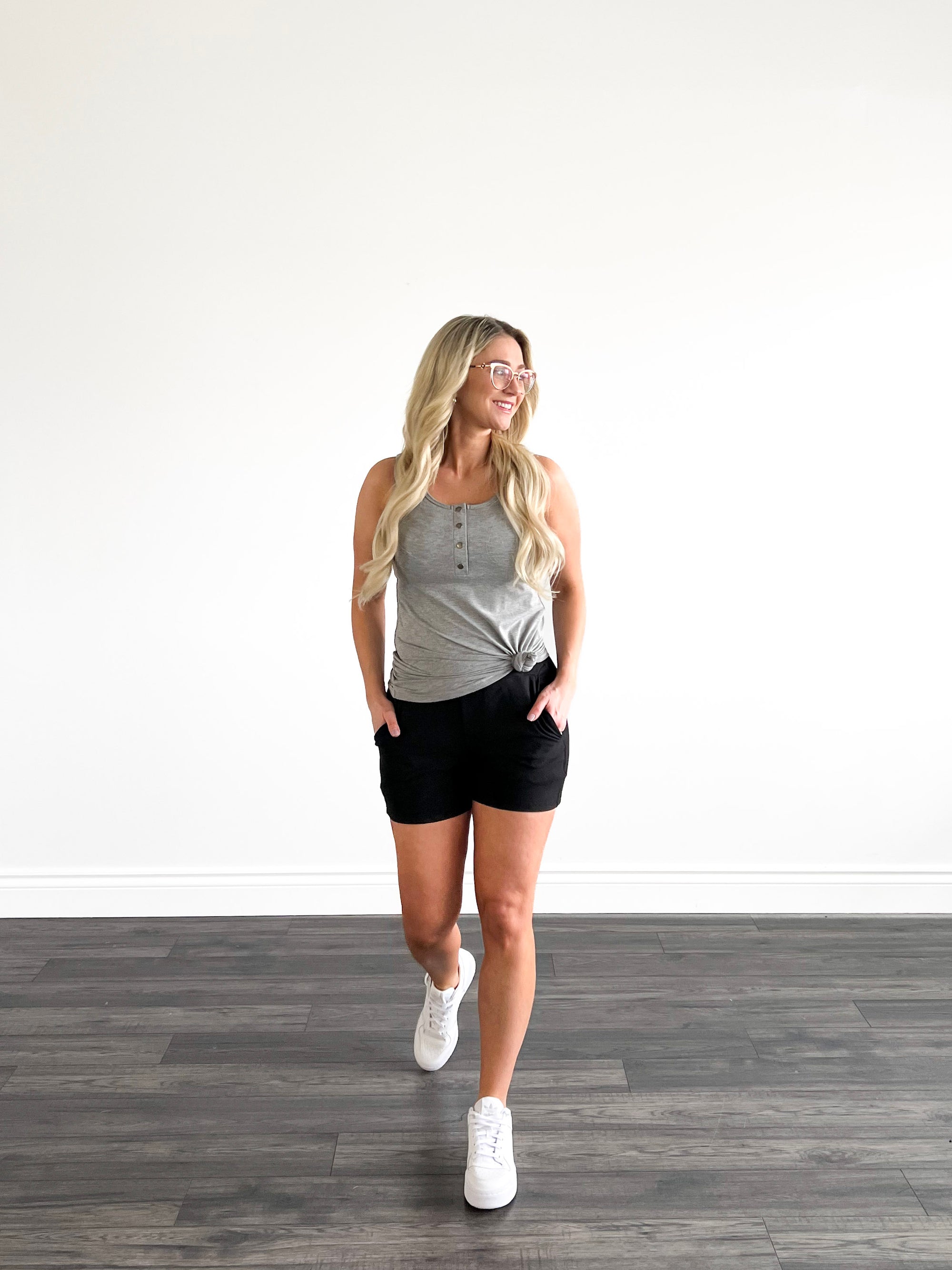 *Pre-Sale* Slim Shorts (Regular Length)