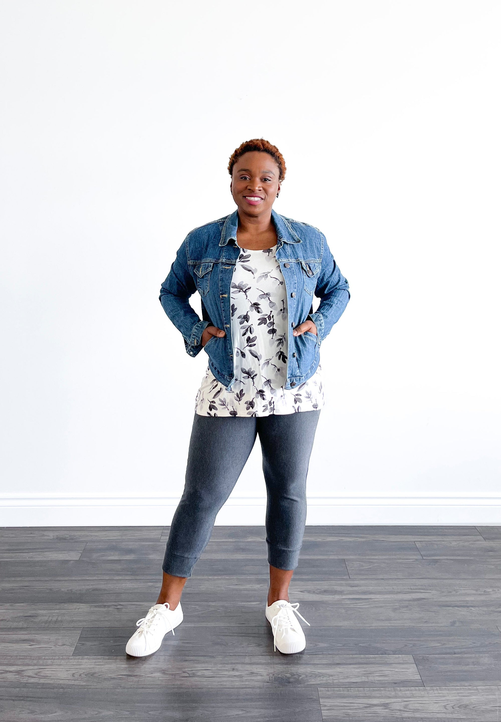 *Pre-Sale* Crop Cuff Pants