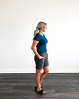 *Pre-Sale* Long Slim Shorts