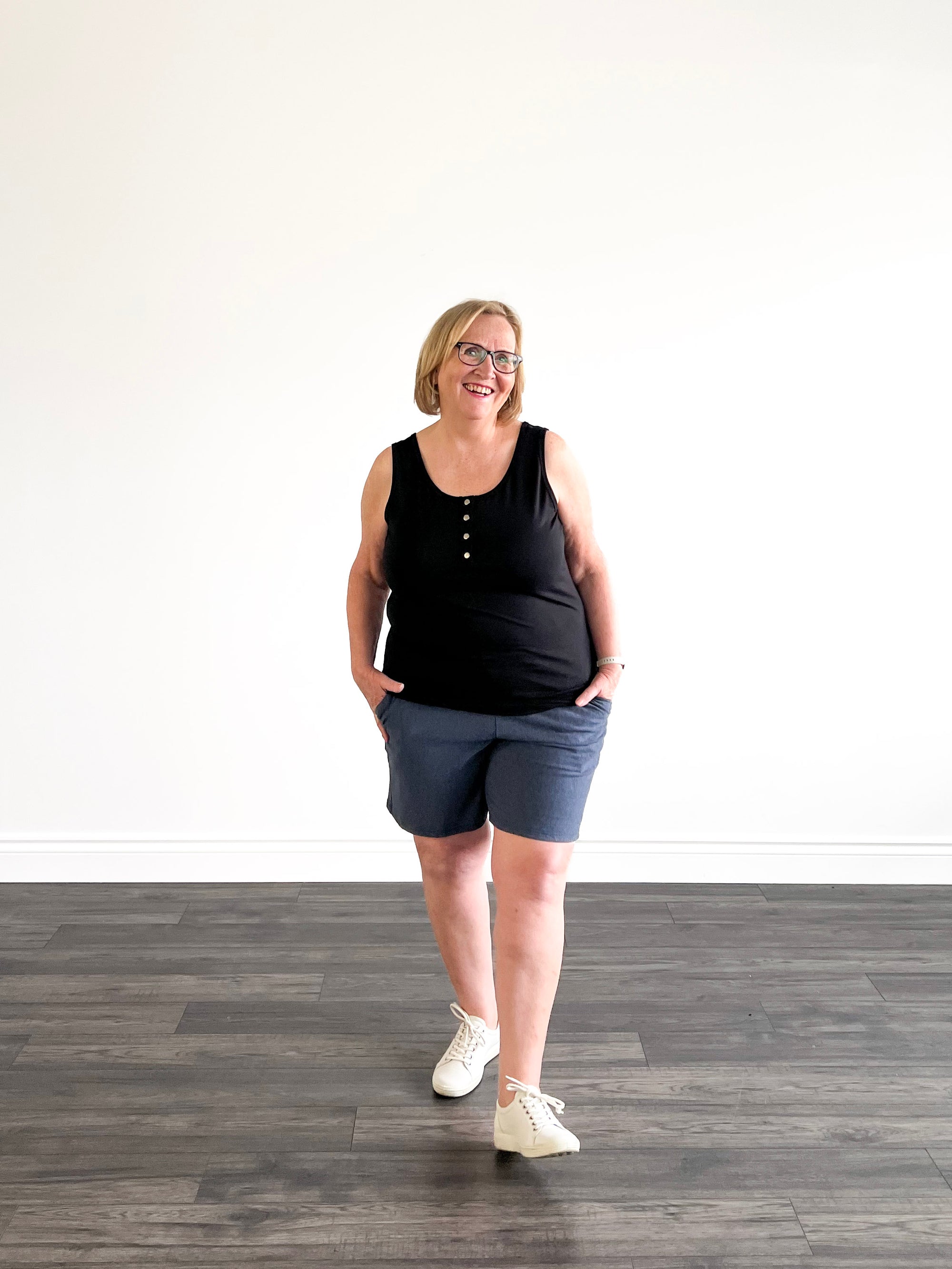 *Pre-Sale* Long Slim Shorts